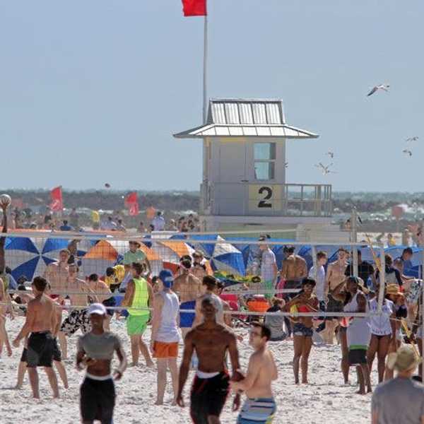 11 Things College Students Do During Spring Break