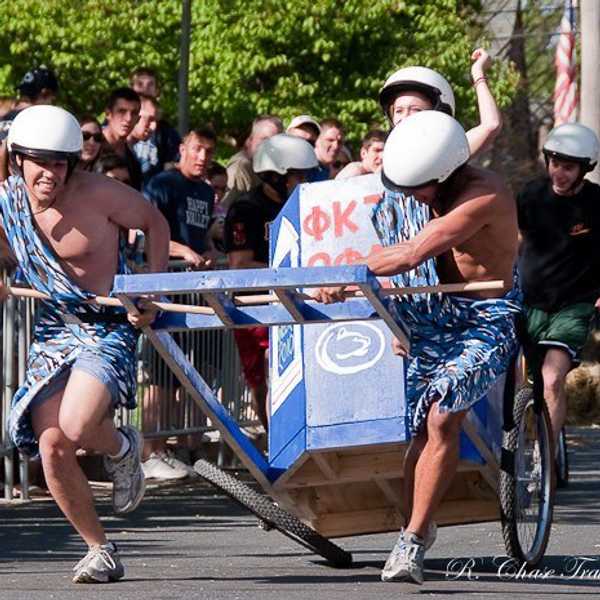 11 Ways To Survive Greek Week... When You Aren't Greek