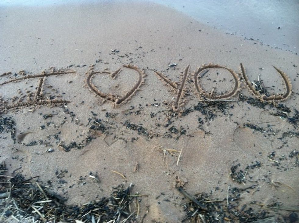 You Didn't Date. How Can You Love Him?