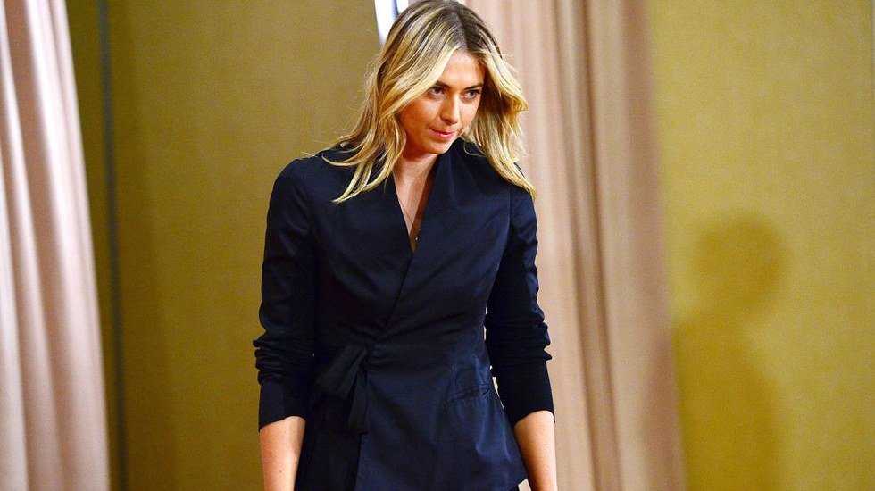 Maria Sharapova Faces Retributions After Doping Admittance