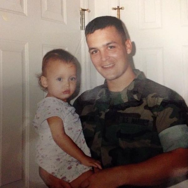 Being The Daughter Of A Marine