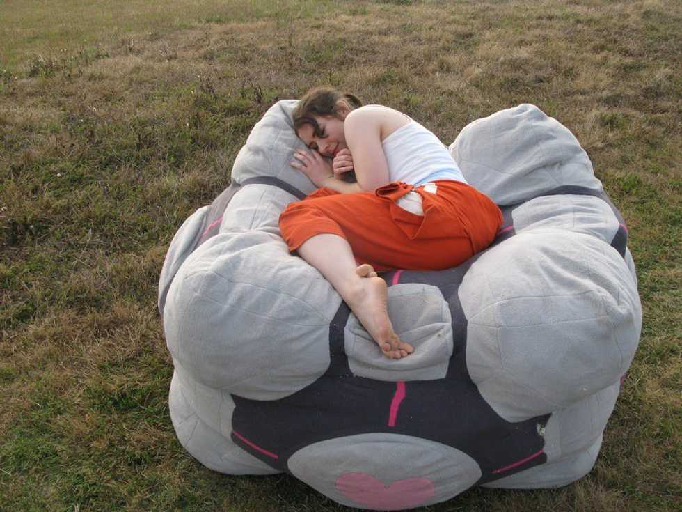 Nap Time Is A Good Time