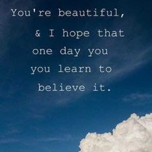 You Are Beautiful