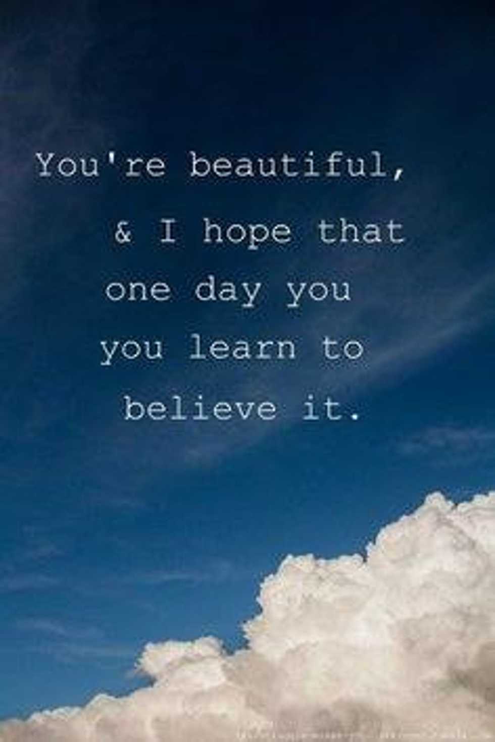 You Are Beautiful