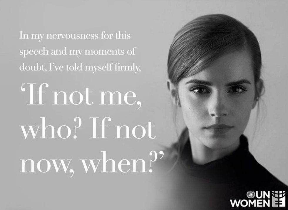 #31DaysofFeminism: What I Learned From Emma Watson