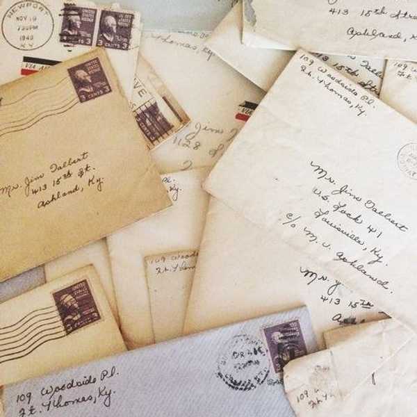 Let's Bring Back Letter Writing