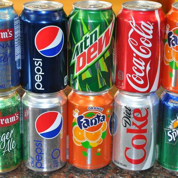 War of the Sodas: Coke vs. Pepsi