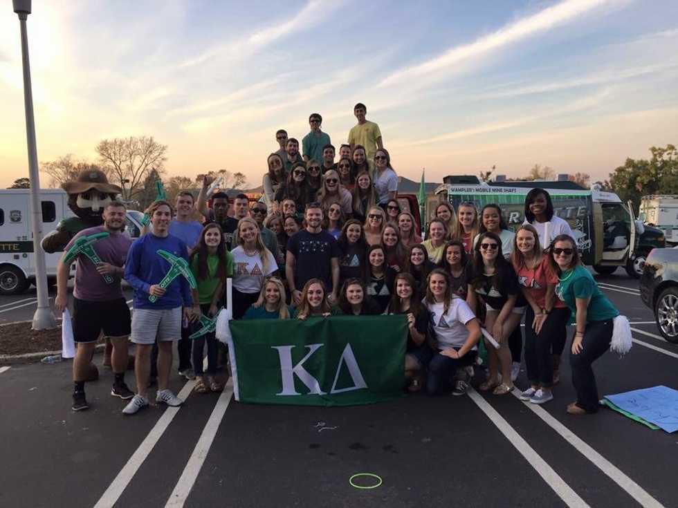 Why I Went Greek