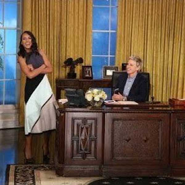 Our World Would Be Better If Ellen Degeneres Were President