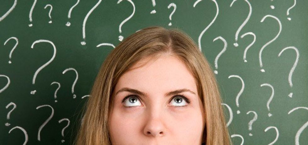 To The Class Of 2016: Doubting Yourself Is Normal