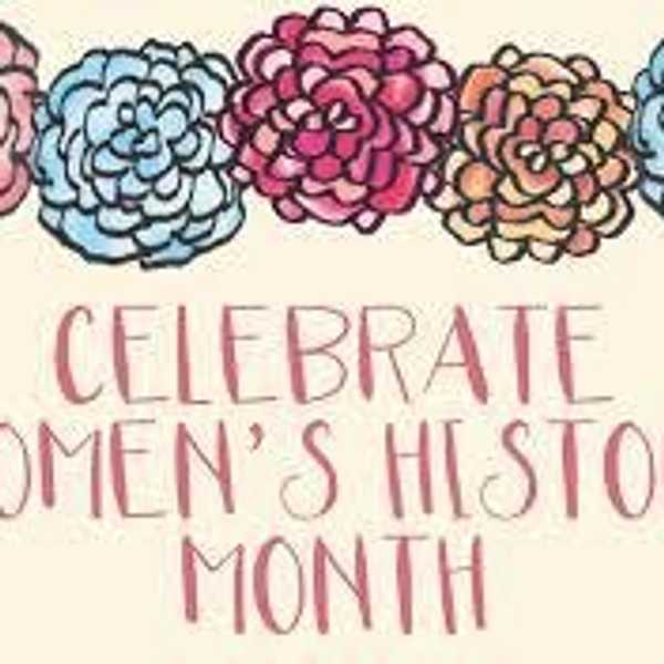 Women's History Month 15 Day Challenge