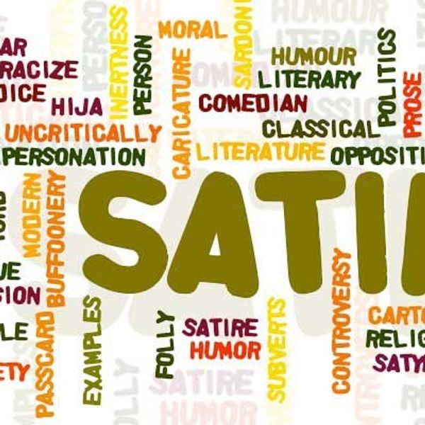 Significance Of Satire