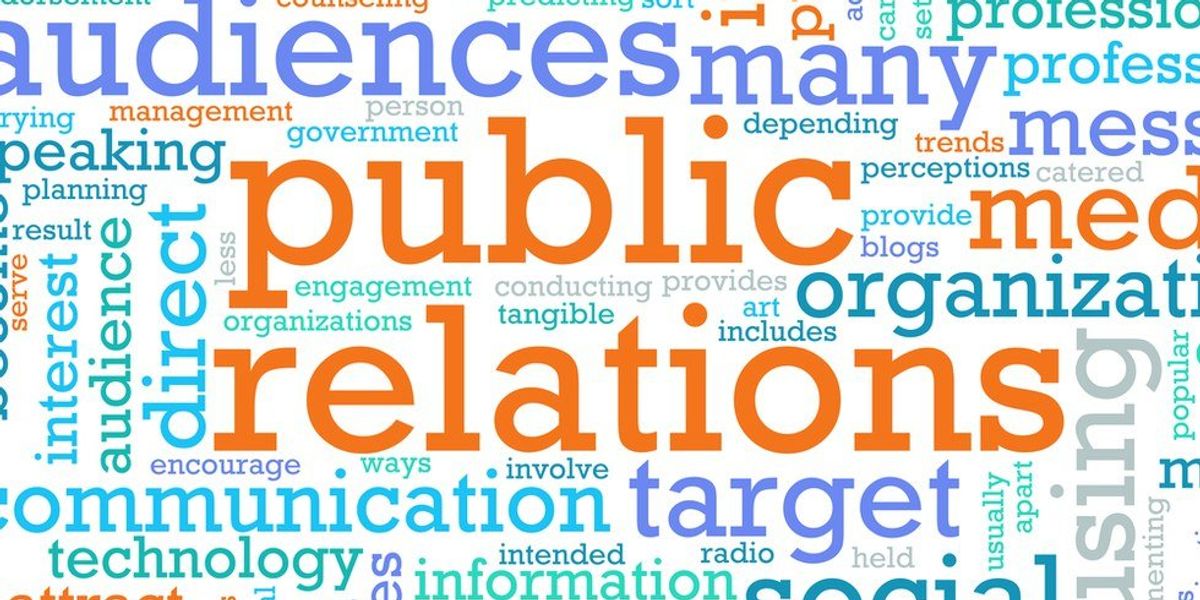 Pr Major 12 Signs That You're A Public Relations Major | The Odyssey Online