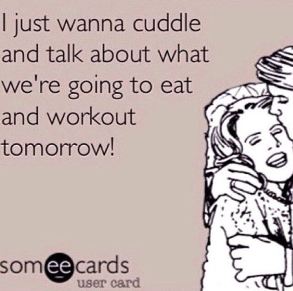 10 Reasons Why Having A 'Swolemate' Is Better Than A Soulmate