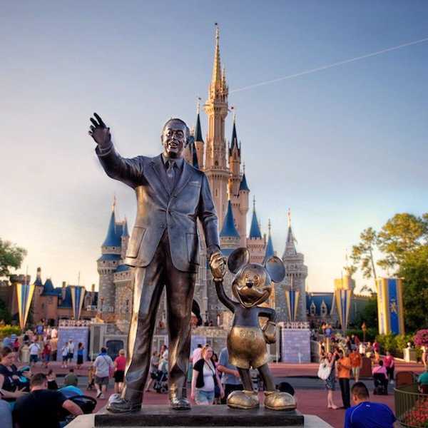 Five Inspirational Quotes From Walt Disney