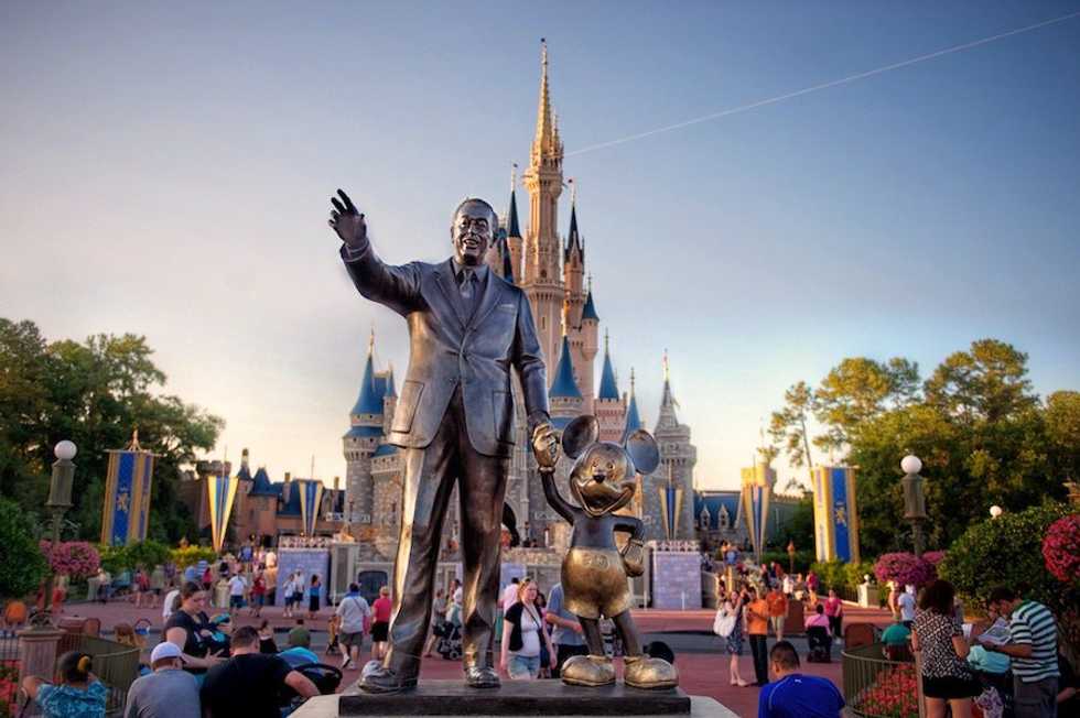 Five Inspirational Quotes From Walt Disney