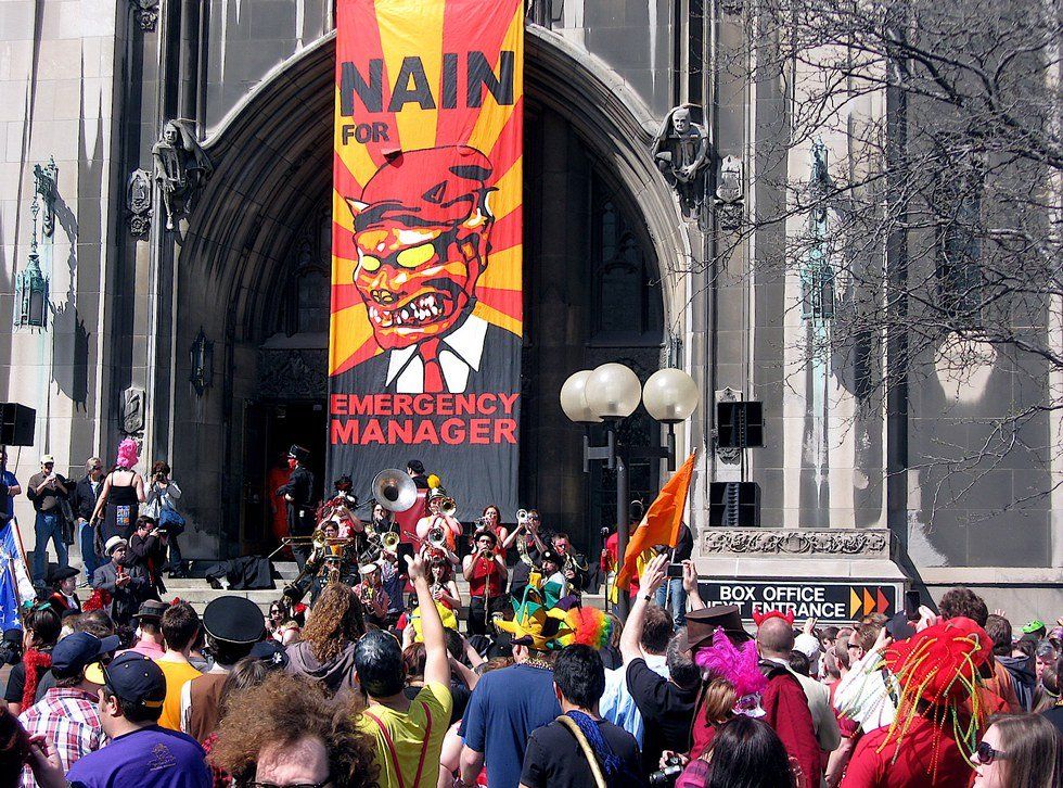 Help Detroit Stop Le Nain Rouge