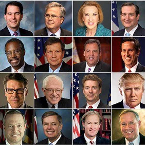12 Most Laughable Moments Of The 2016 Presidential Race