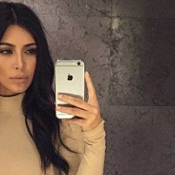 The Not-So-Censored Controversy Of Kim Kardashian's Censored Selfie