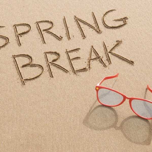 Six Tips For Spring Break