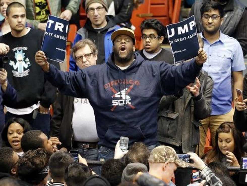 Why We Should Applaud The Chicago Violent Protesters