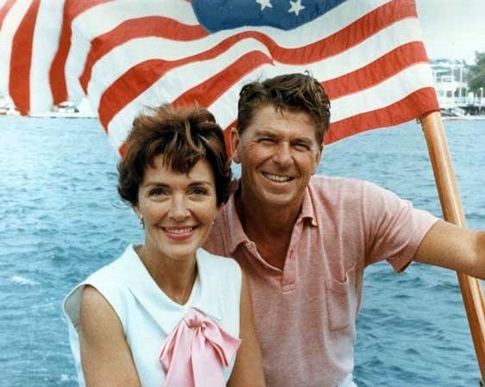 10 Times Nancy Reagan Stole Our Hearts