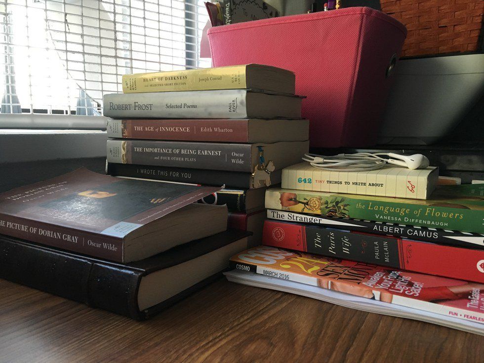 A List Of Books That Reside On My Desk