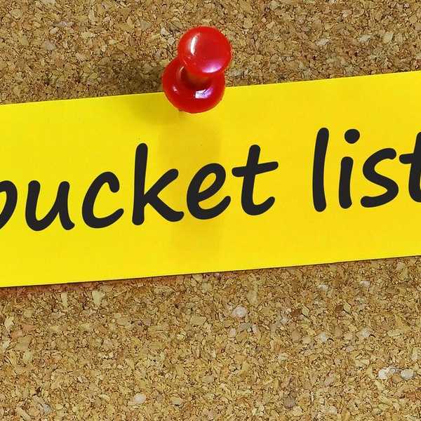 How To Make Your Own Bucket List