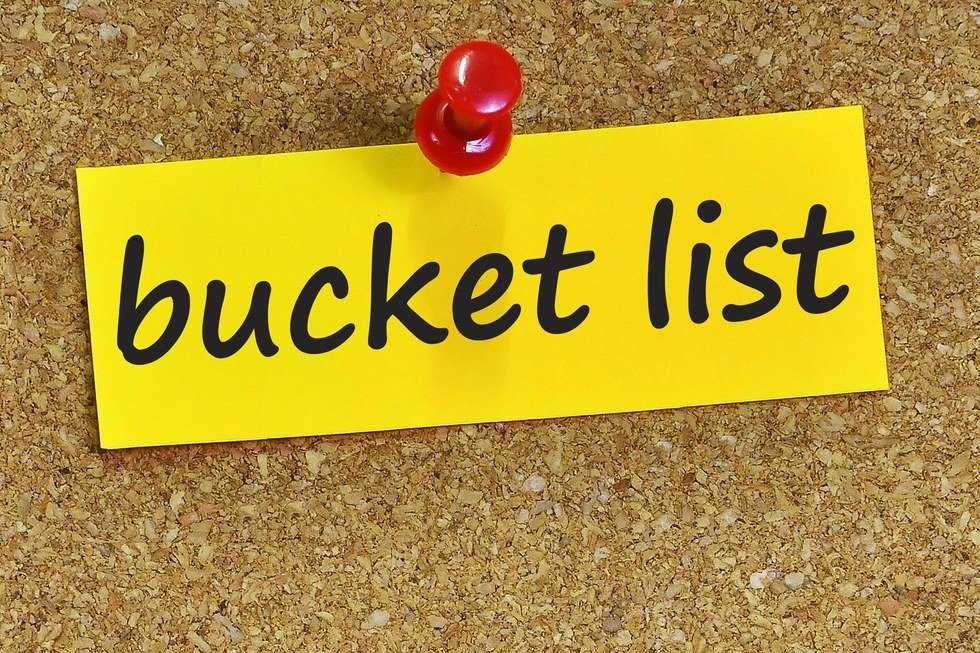 How To Make Your Own Bucket List
