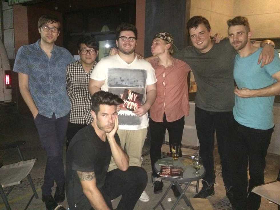 A Moment with the Band