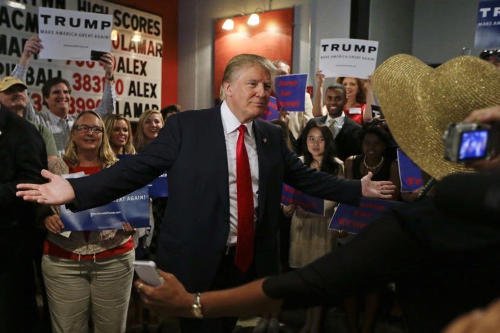 Why I Would Hug Donald Trump