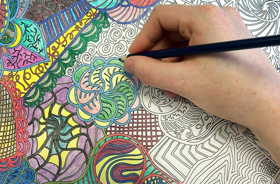 Why You Need An Adult Coloring Book