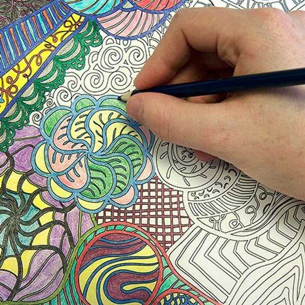 Why You Need An Adult Coloring Book