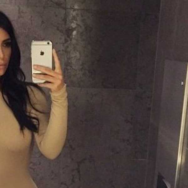 Kim Kardashian Posted a Nude Selfie...So What?