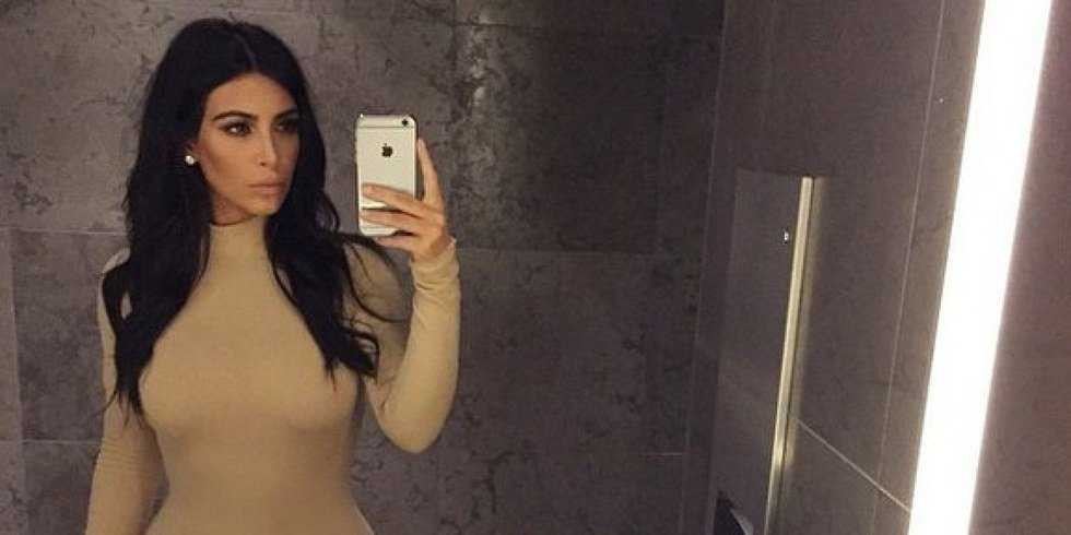 Kim Kardashian Posted a Nude Selfie...So What?