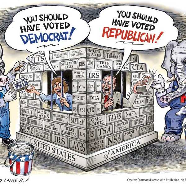 Don't Choose A Republican Or A Democrat