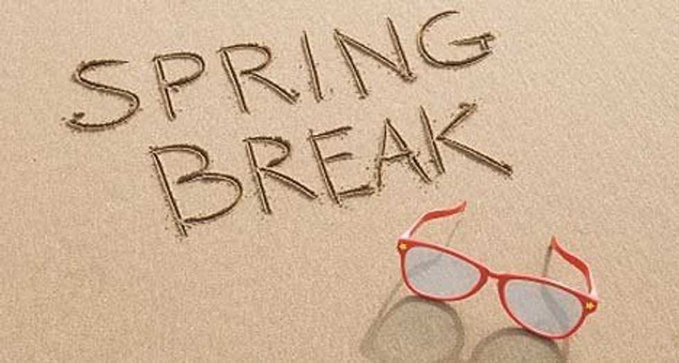 All Good Things Of Spring Break