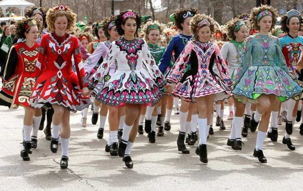 St. Patrick's Day Parades To An Irish Dancer