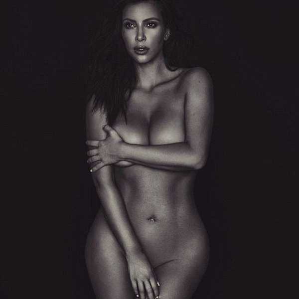 Kim Kardashian Breaks The Internet Again