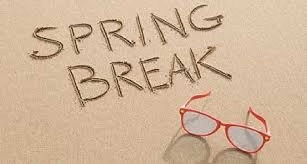 The Week Before Spring Break