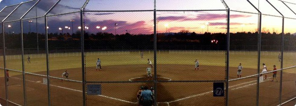 Spring break as a softball player versus spring break for everyone else