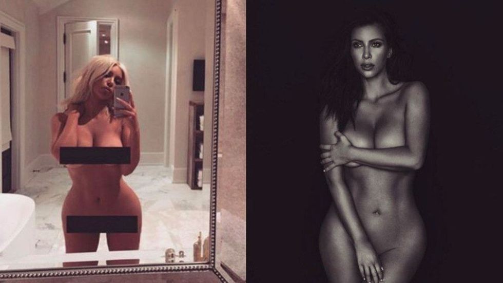 Even as a Christian, I Support Kim Kardashian’s Nude Selfie