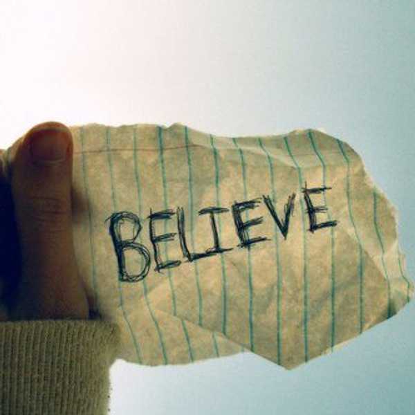 Here's Why It's Important To Believe In Yourself