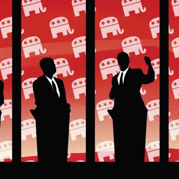 Donald Trump Versus The Republican Party