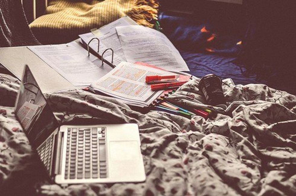 To The Professor Who Scared The Life Into Me