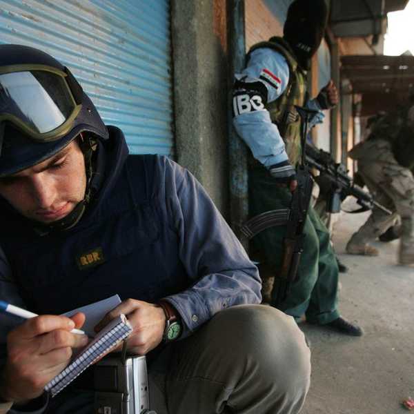 Life As A War Correspondent