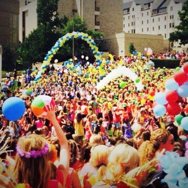 To The Girls On The Fence About Rushing