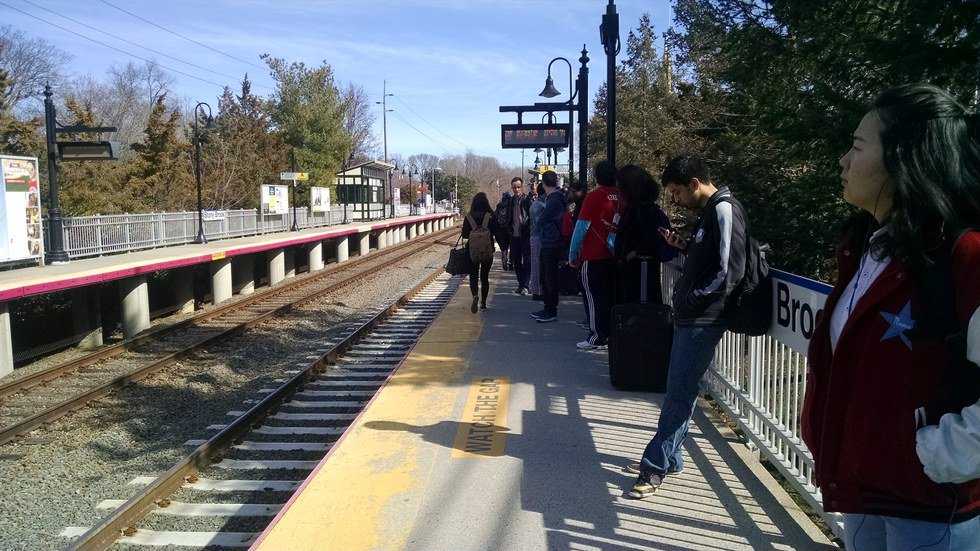 Struggles Of Traveling On The LIRR