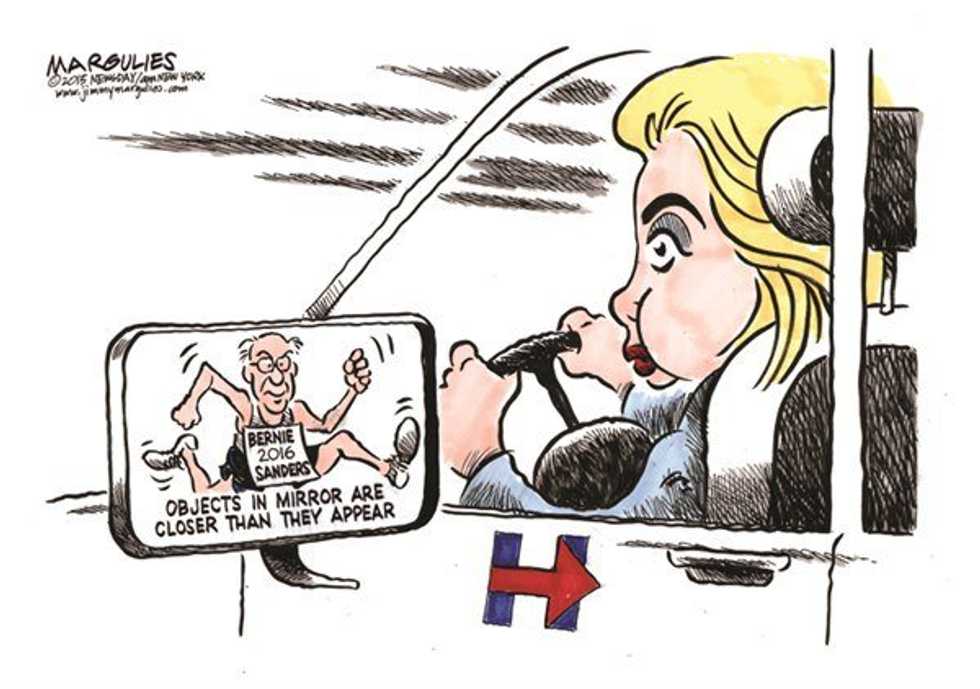 Sanders v. Clinton: How I Changed My Mind