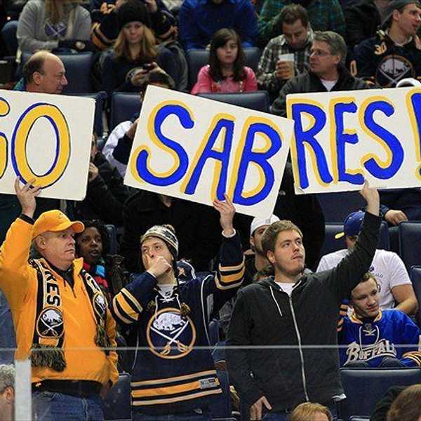 11 Reasons Why Buffalo Sabres Fans Are Simply The Best